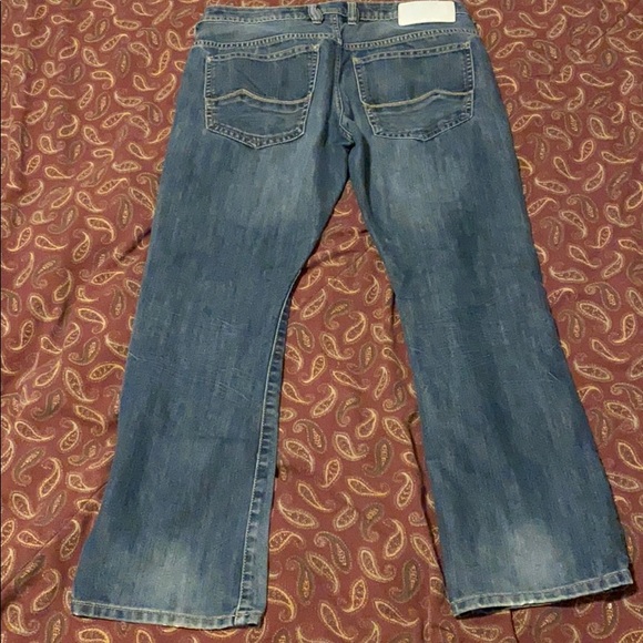 Dark blue Men’s Jeans. Worn only when first bought - Picture 2 of 2